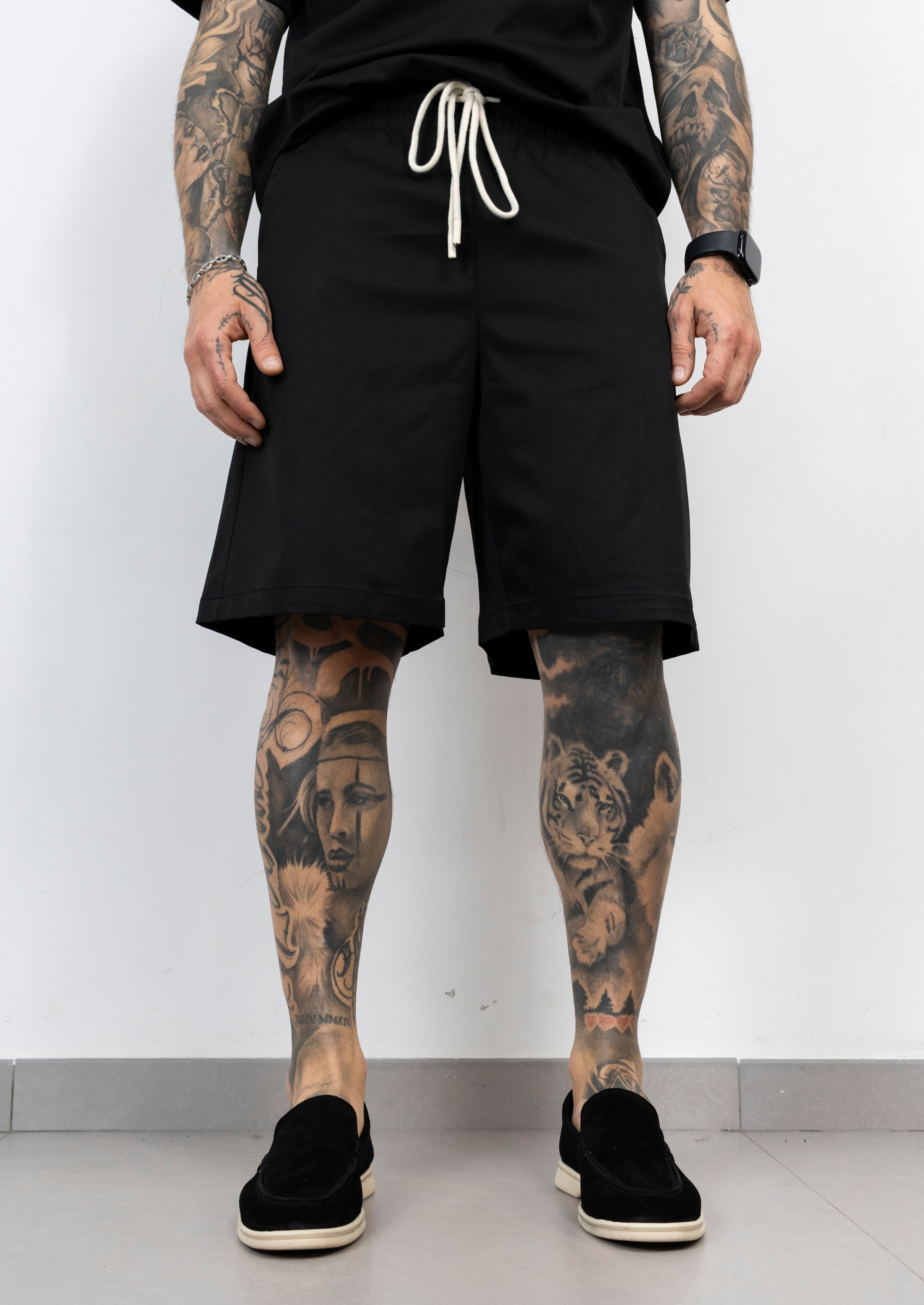 Coordset polo+bermuda