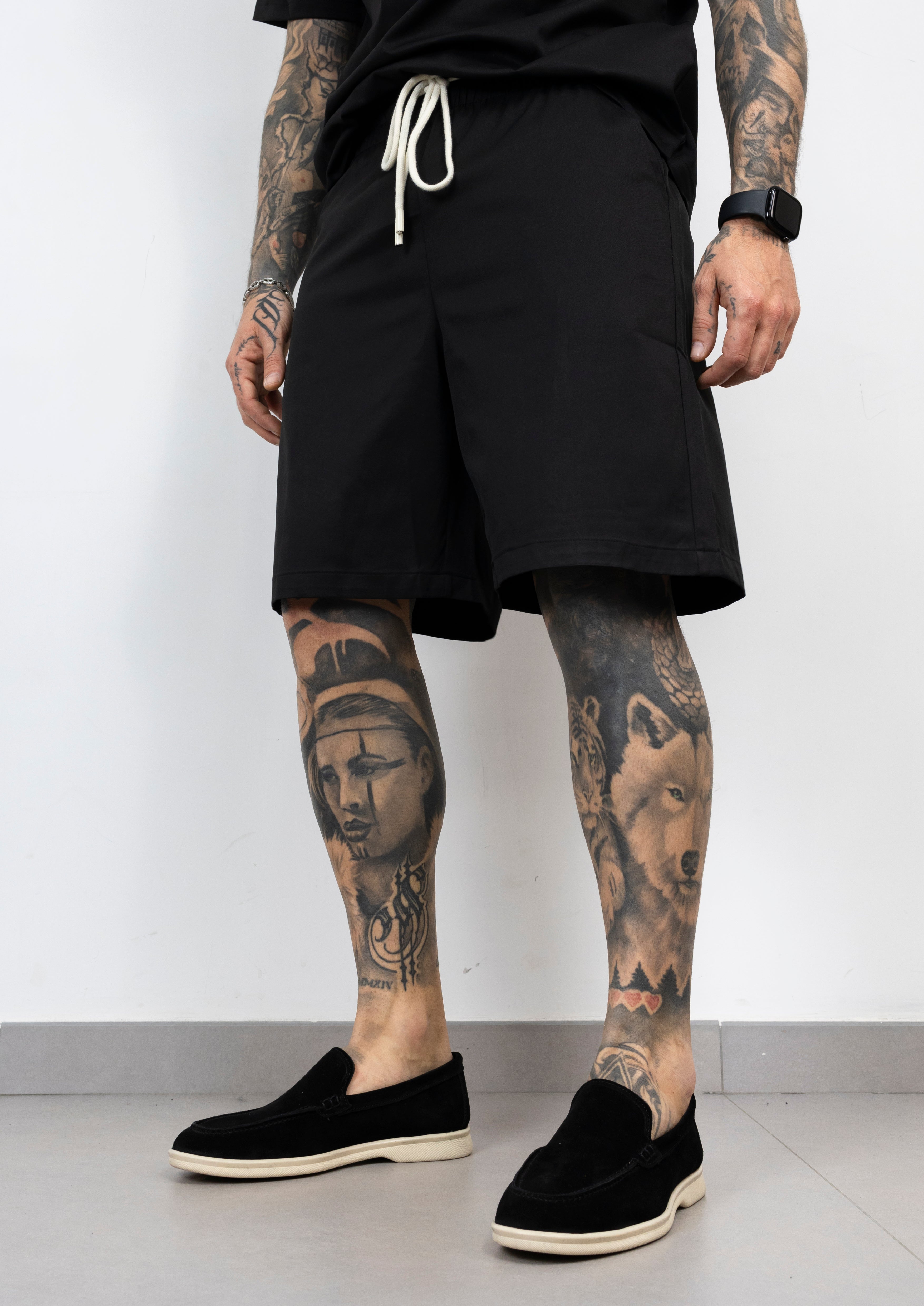 Coordset polo+bermuda