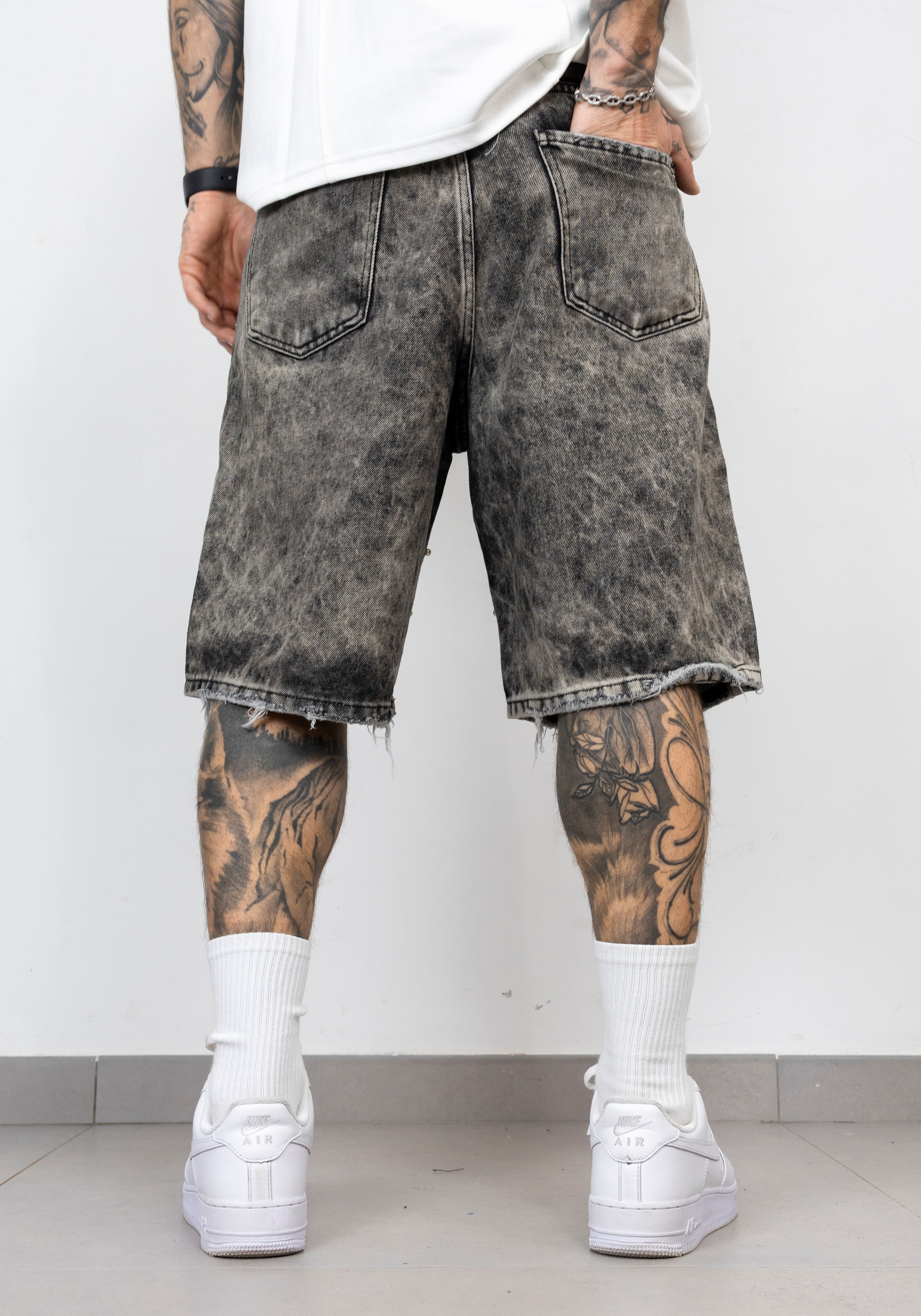 Short cr cross black