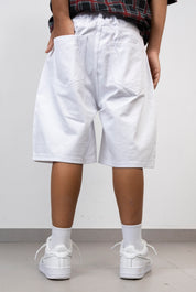 Bermuda junior quadri  con Strass
