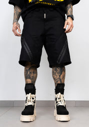 Short stripes black