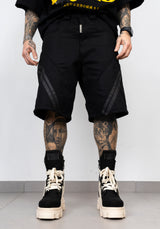 Short stripes black