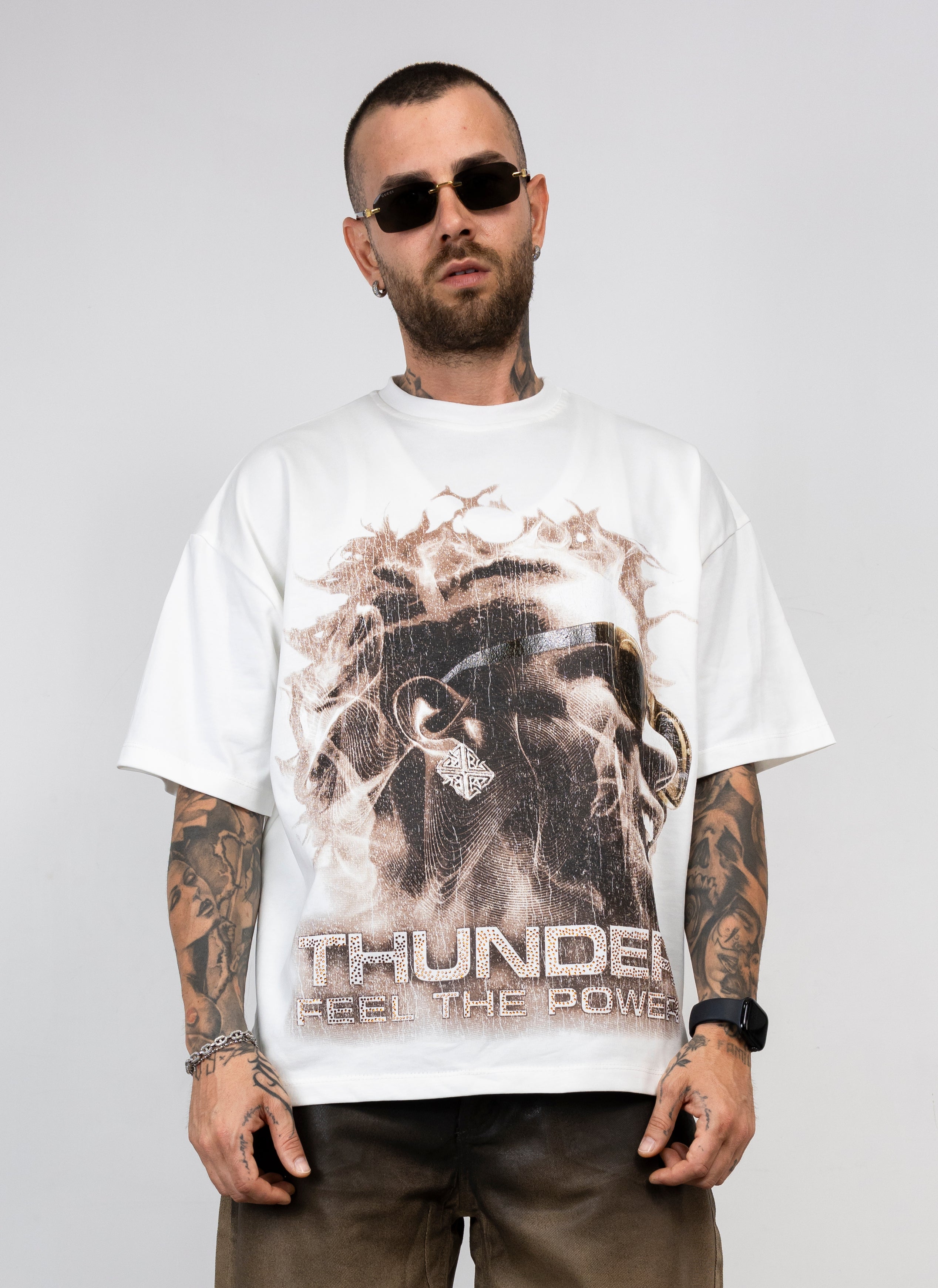 T-shirt Uomo Thunder
