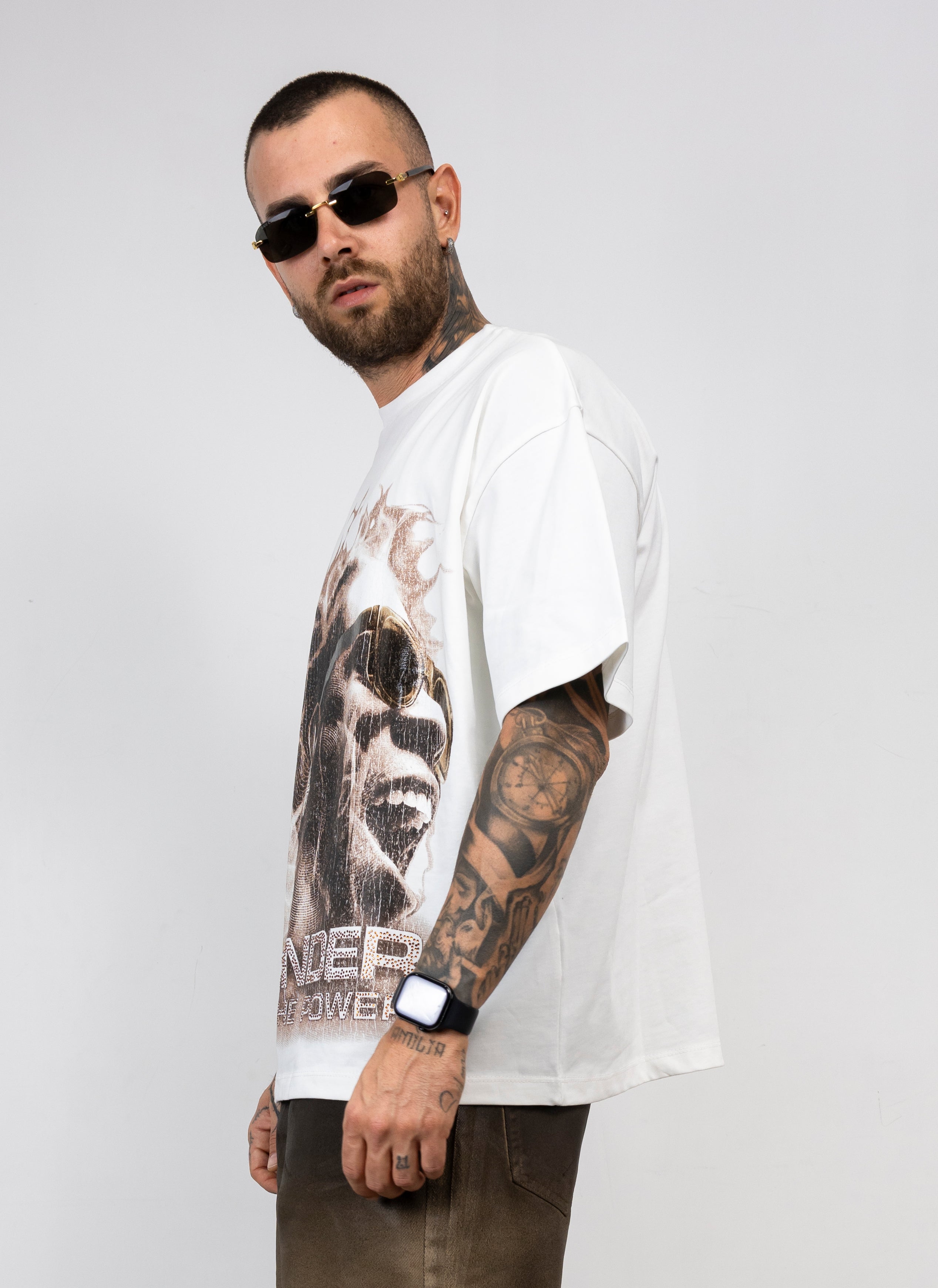 T-shirt Uomo Thunder