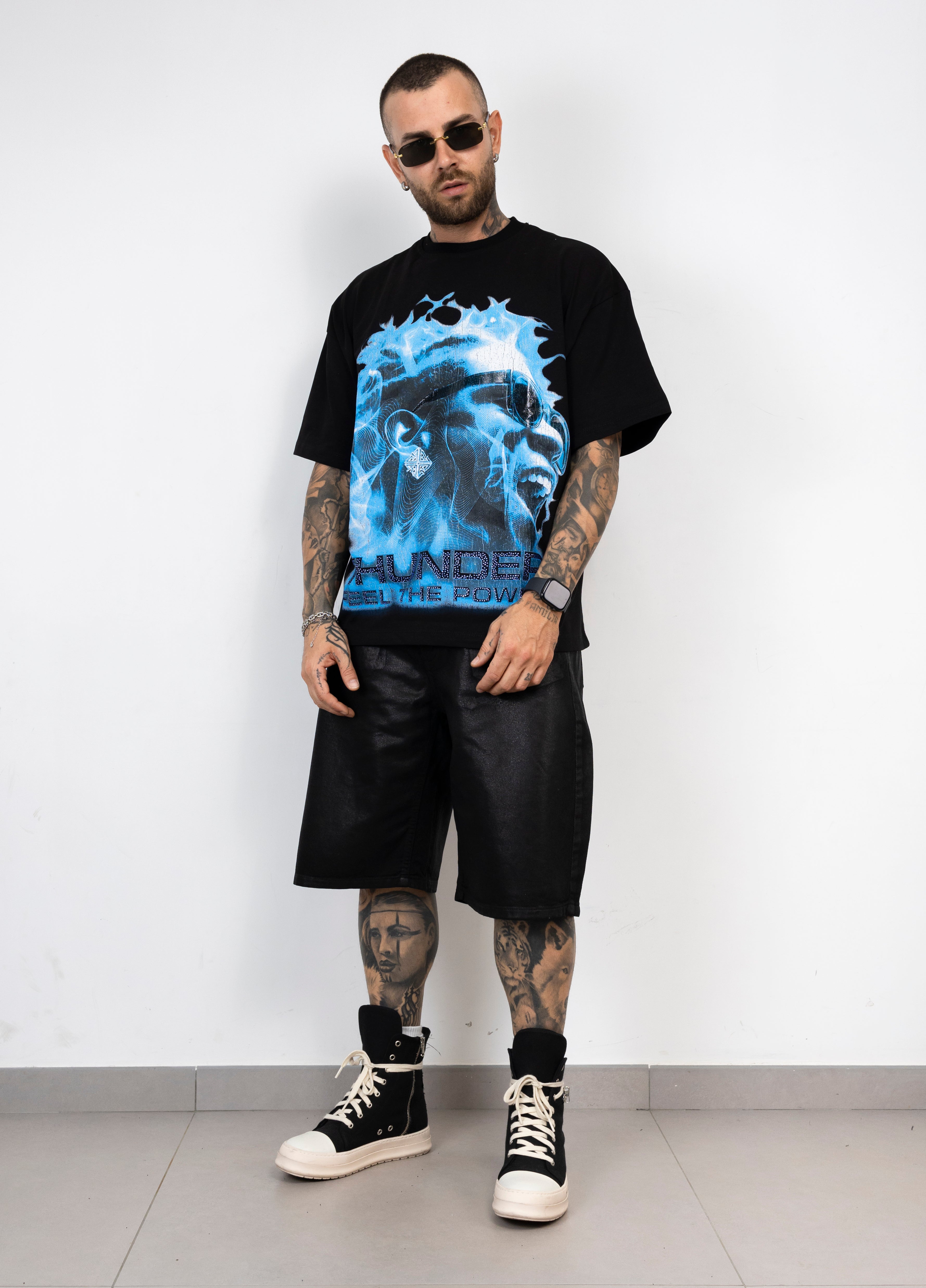 T-shirt Uomo Thunder