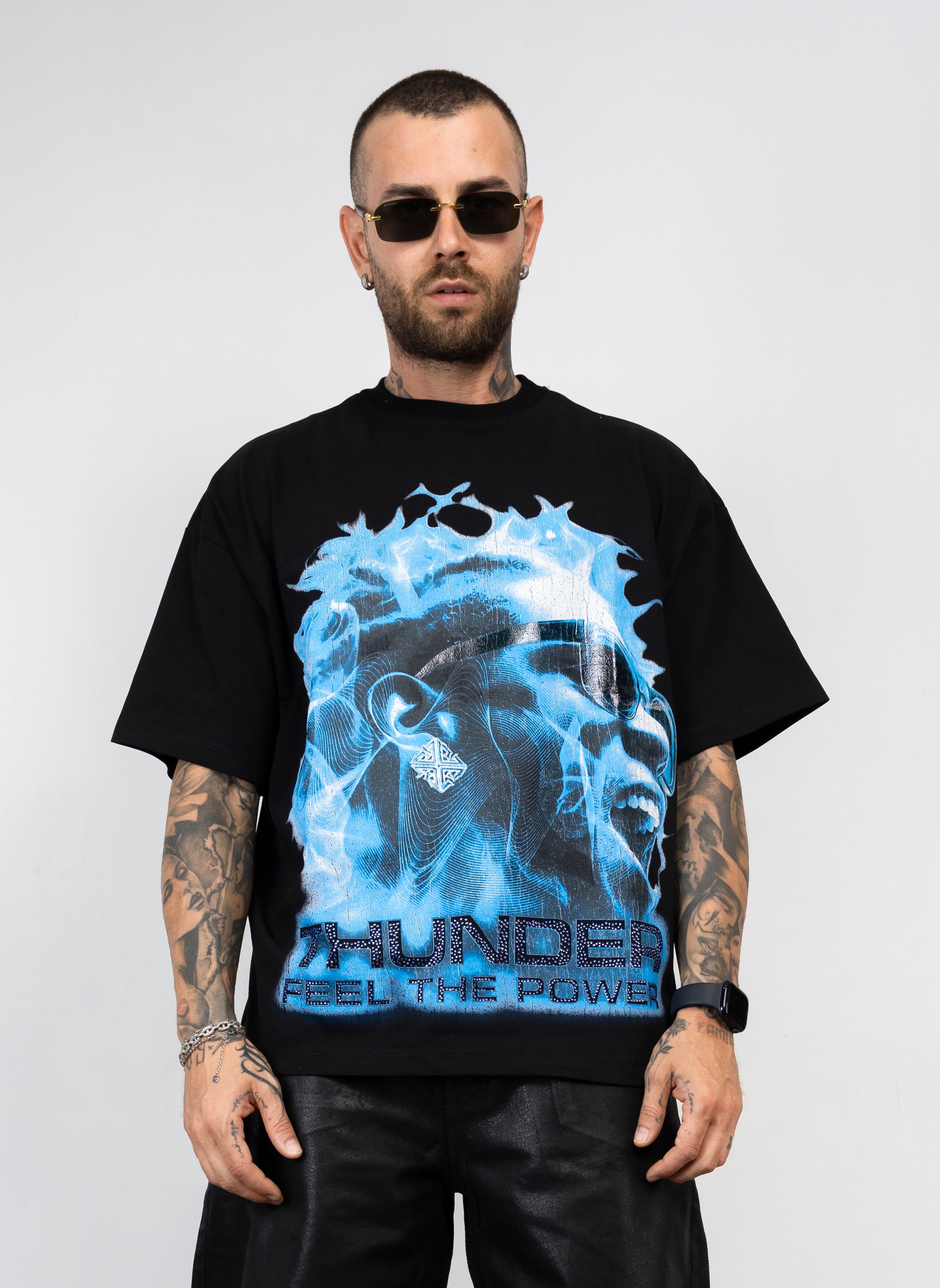 T-shirt Uomo Thunder