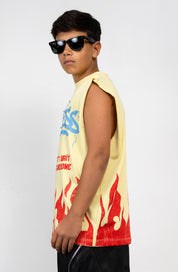 Canotta Junior Flames