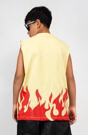Canotta Junior Flames