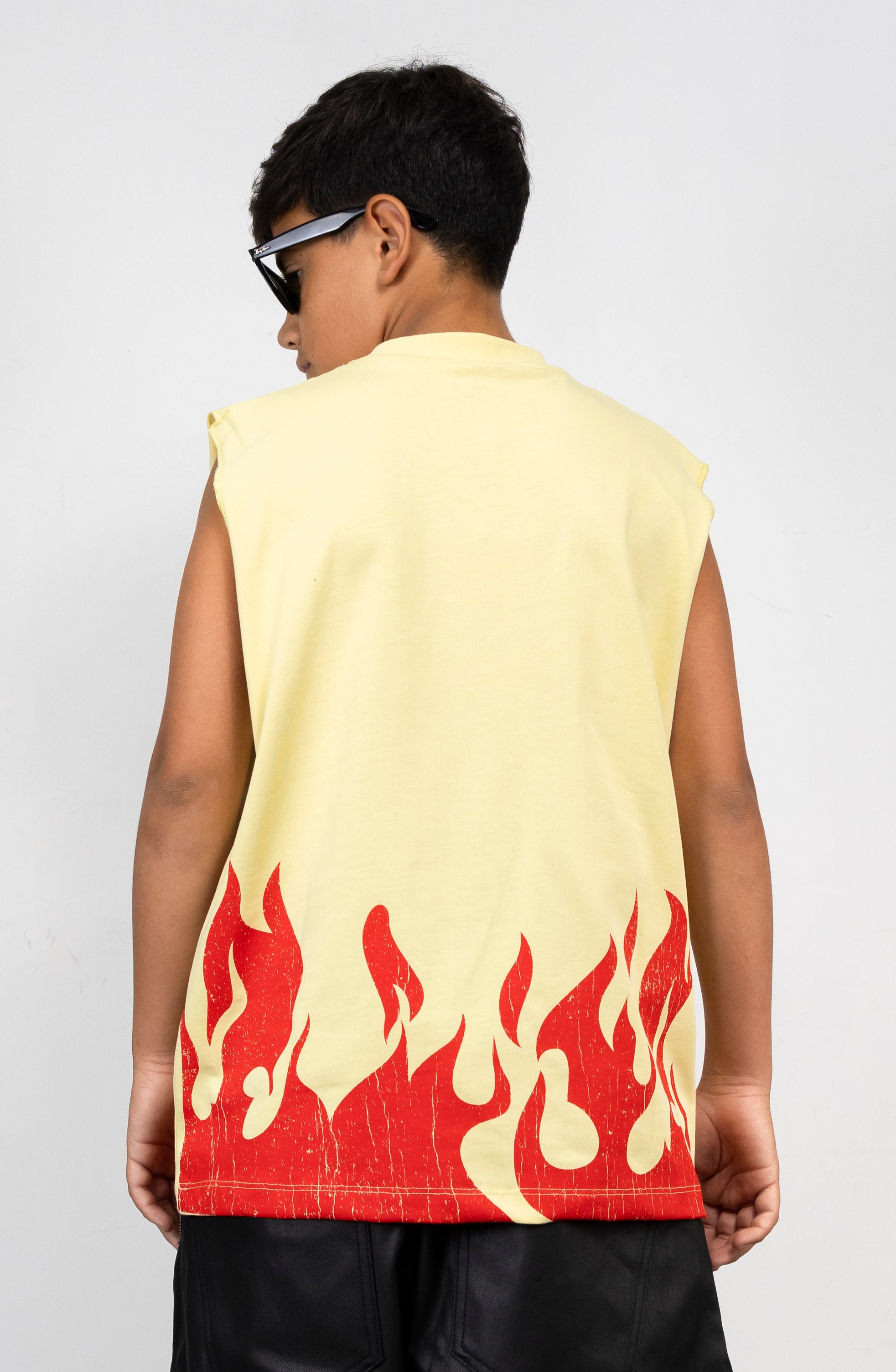 Canotta Junior Flames