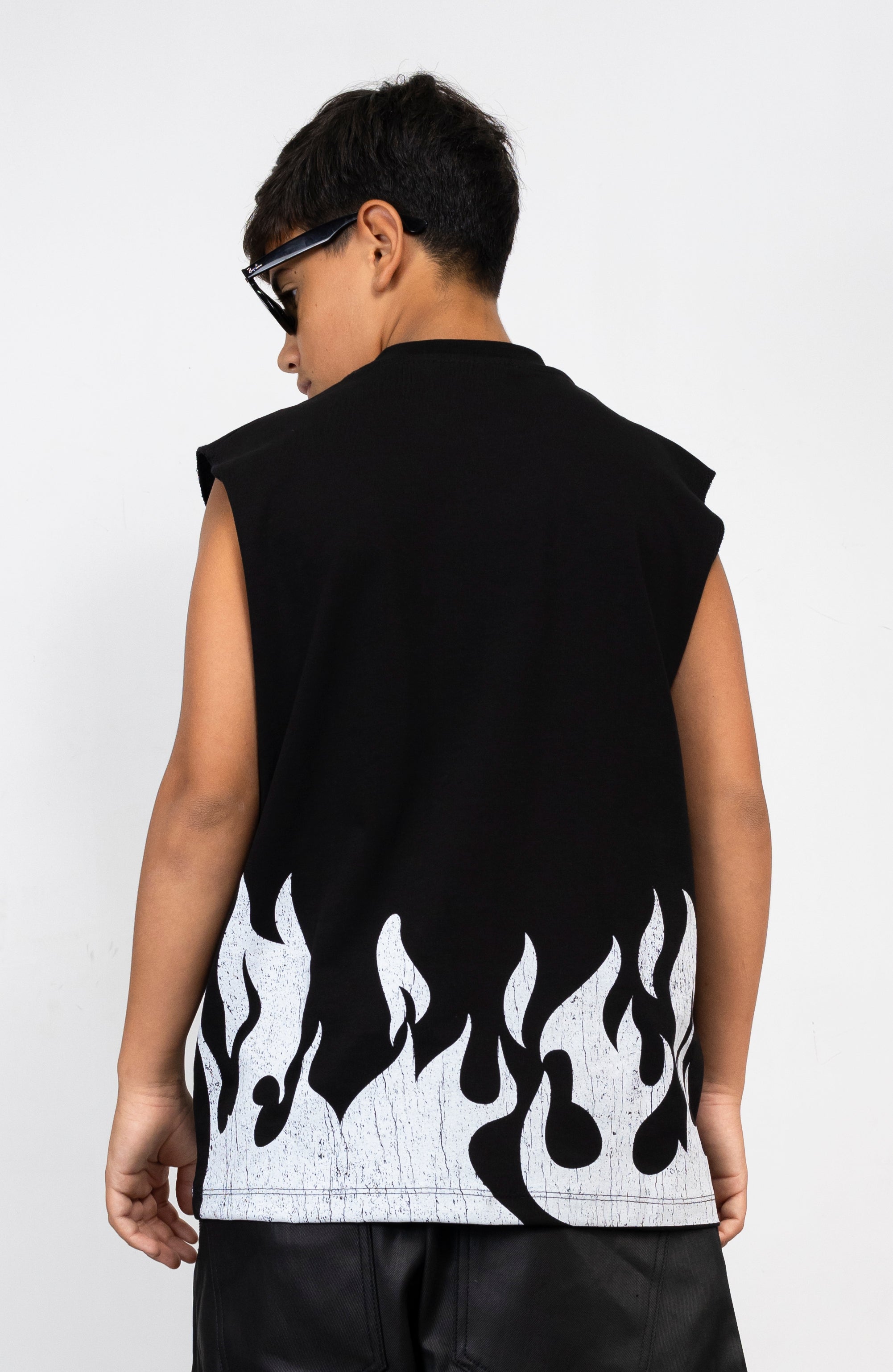 Canotta Junior Flames