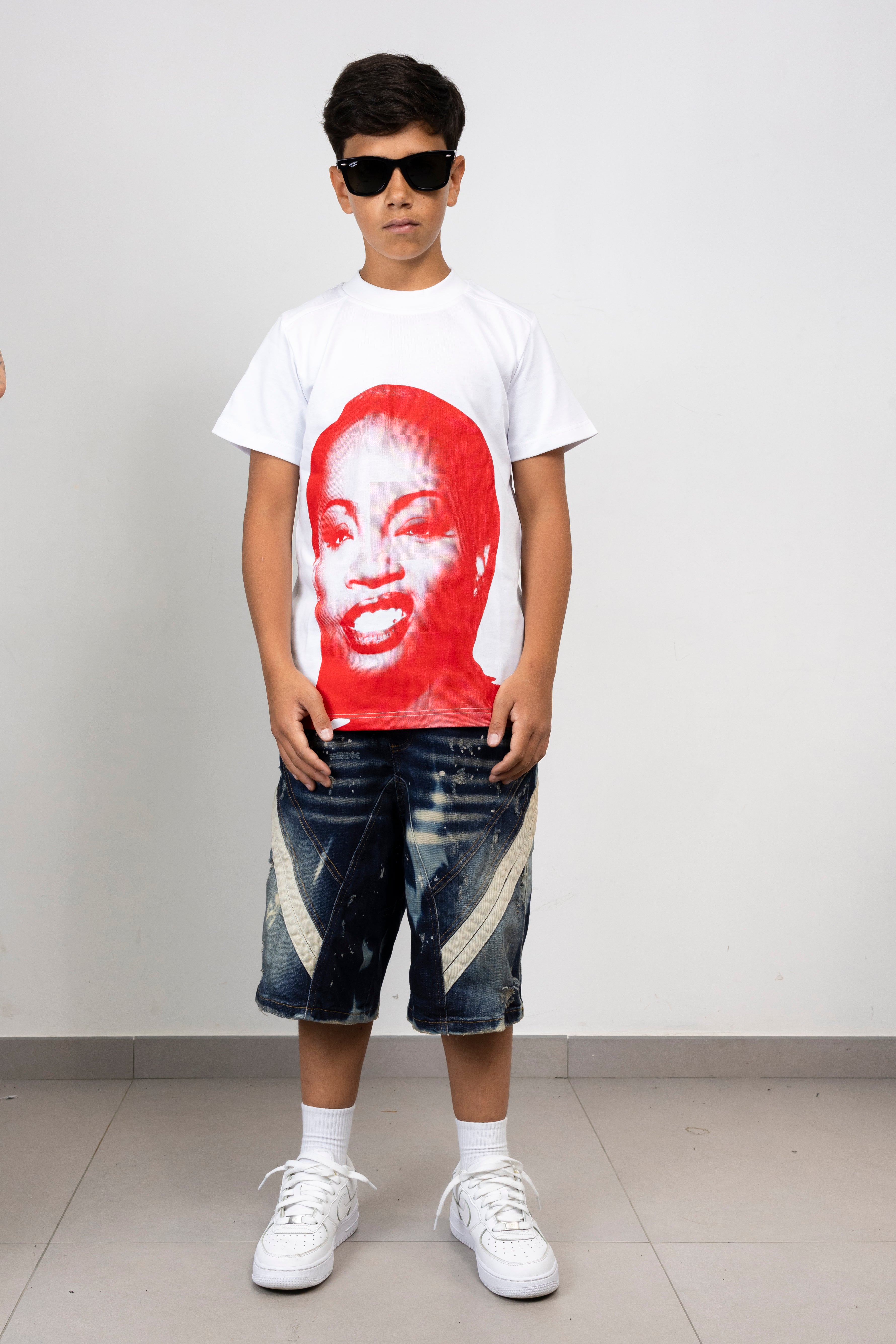 T-Shirt Junior Face