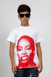 T-Shirt Junior Face