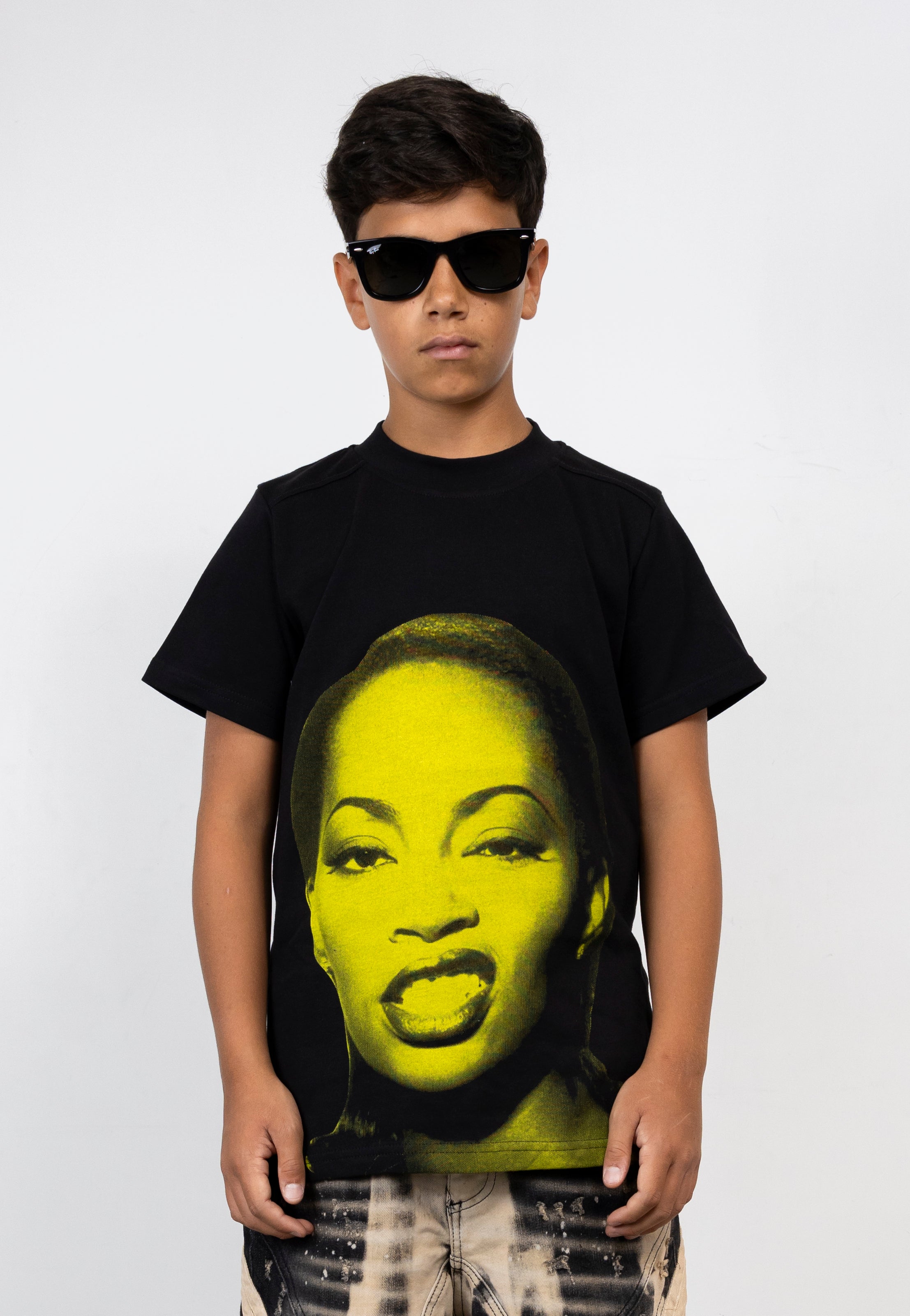 T-Shirt Junior Face