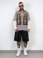 Camicia saints print
