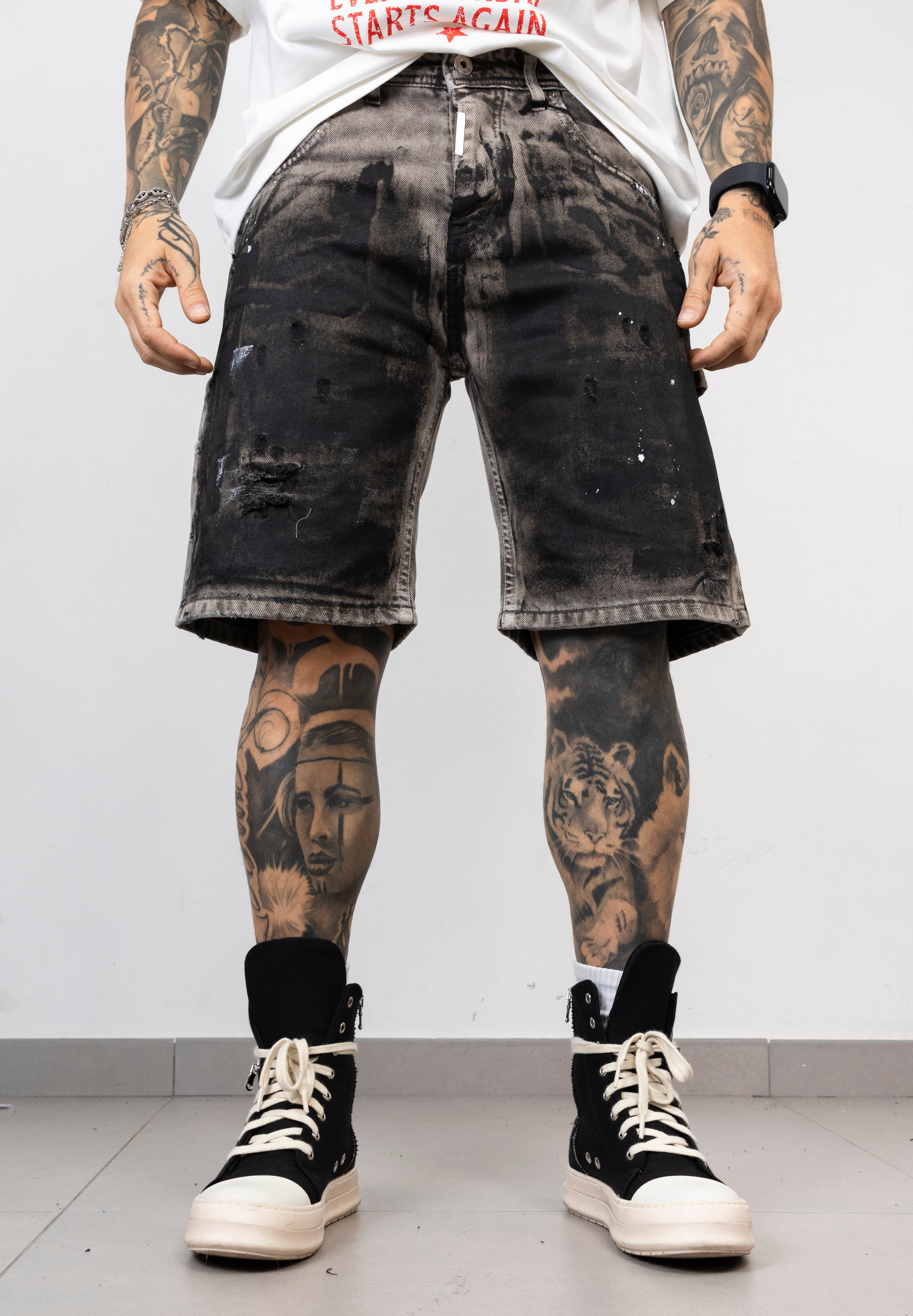 Short Carpenter vandal