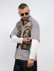 Camicia saints print