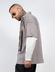 Camicia saints print