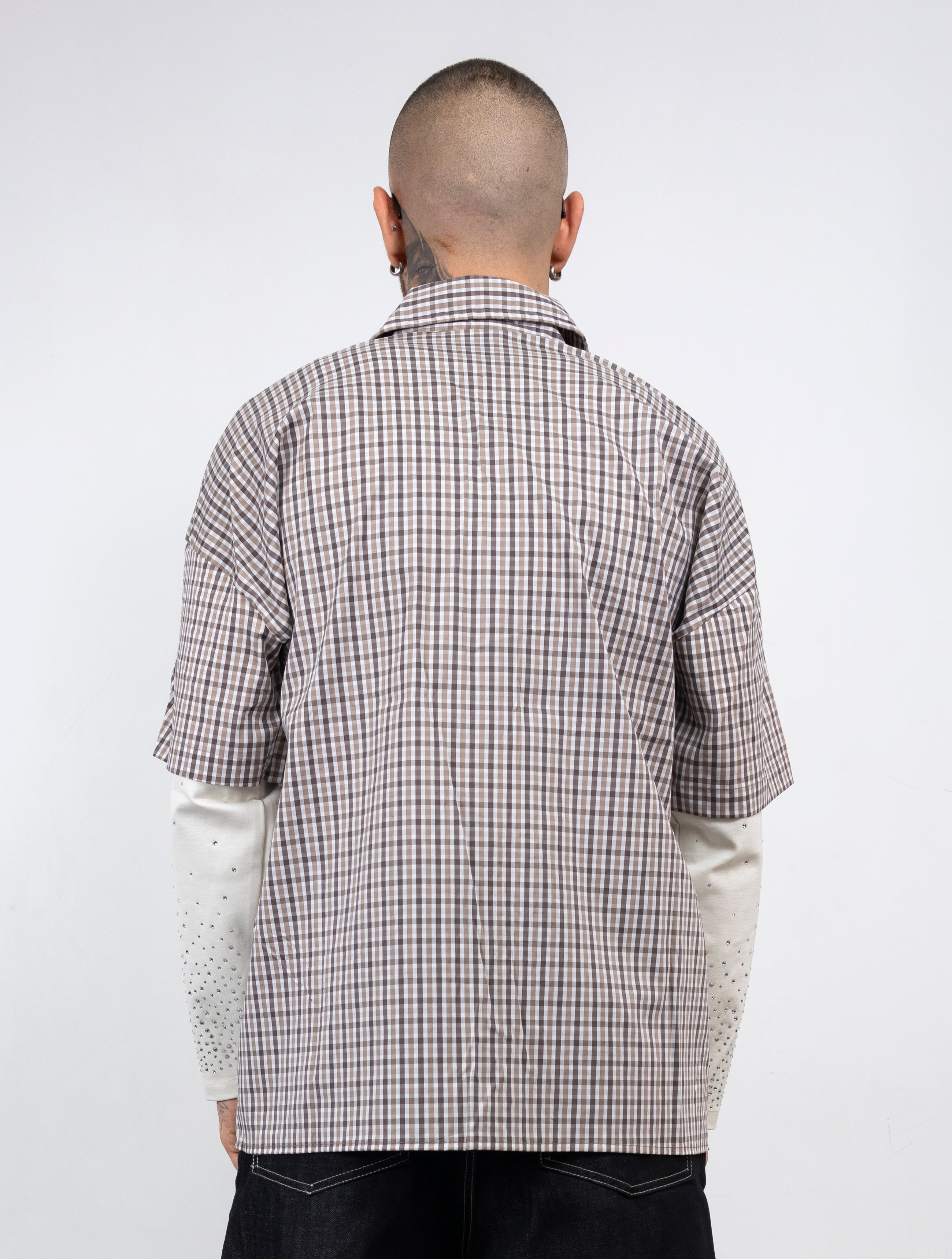 Camicia saints print