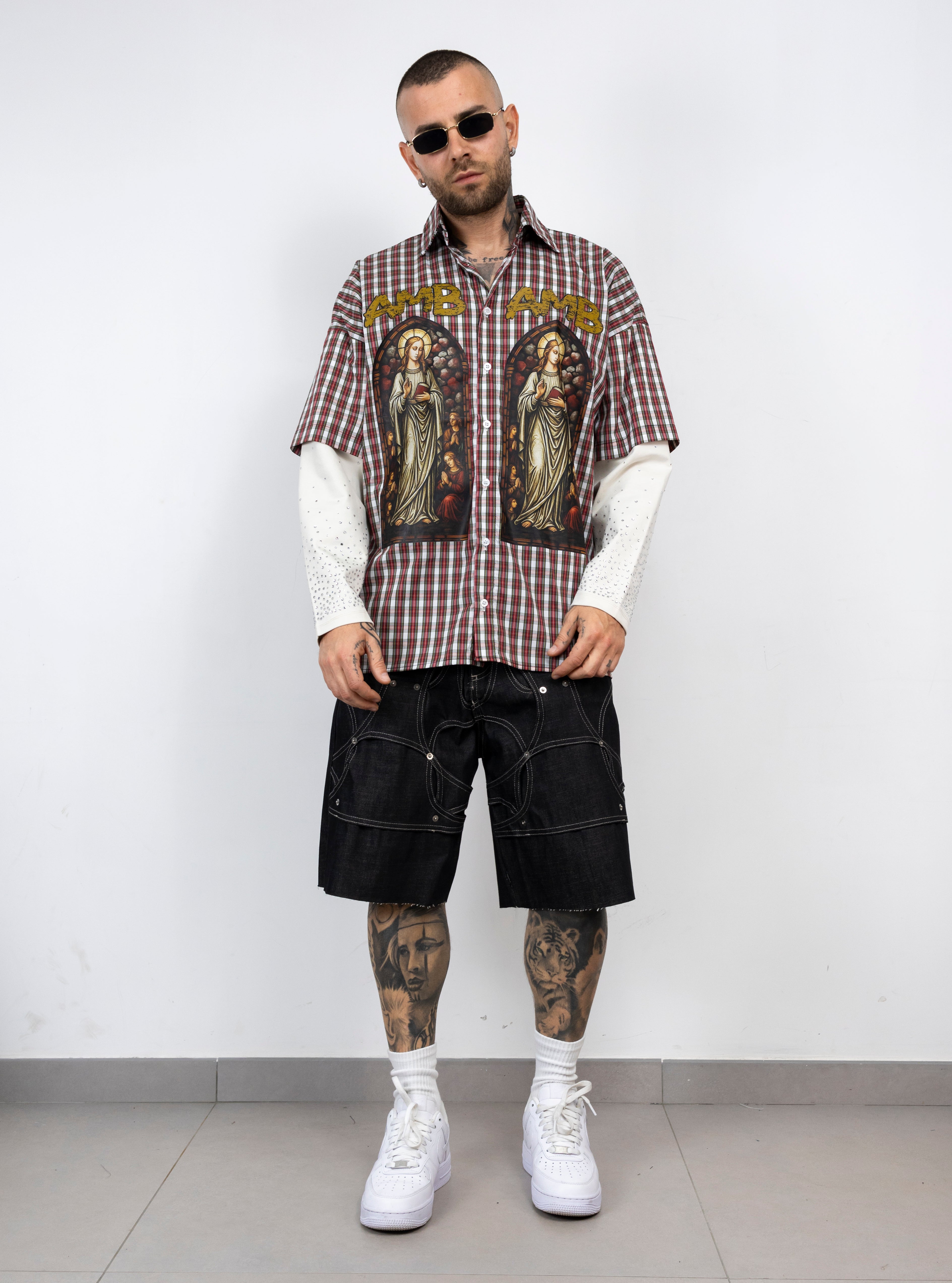 Camicia saints print