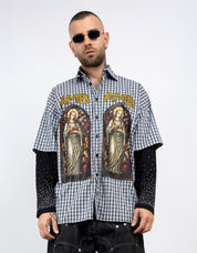 Camicia saints print