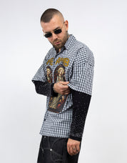 Camicia saints print