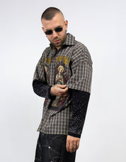 Camicia saints print