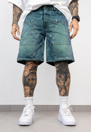 Bermuda Denim  con Fantasia laser Alternet
