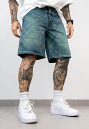 Bermuda Denim  con Fantasia laser Alternet