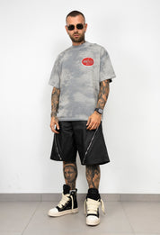 T-shirt Lv strass