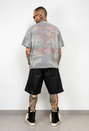 T-shirt Lv strass