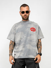 T-shirt Lv strass