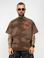 T-shirt Lv strass