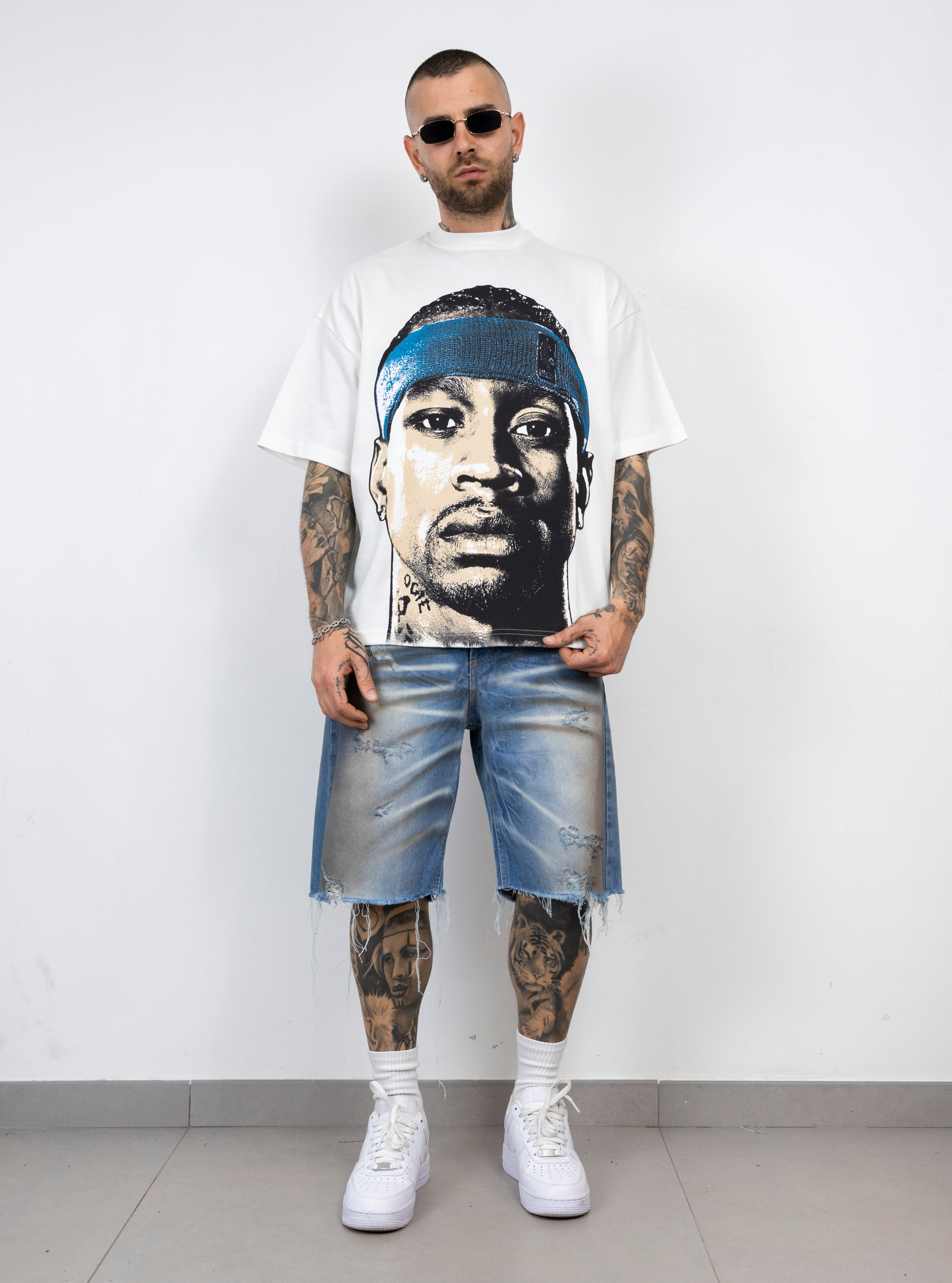 Jeans baffo double
