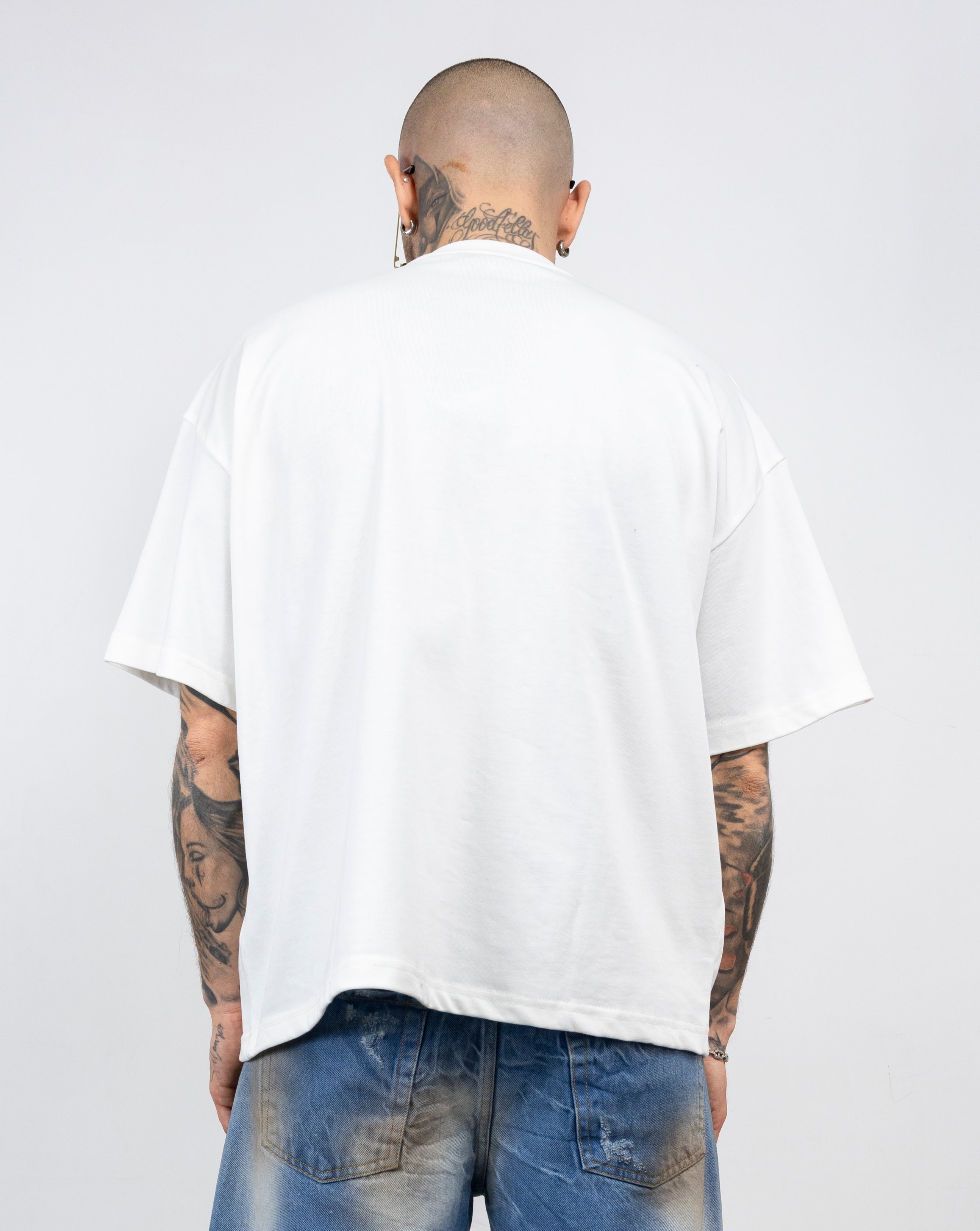 T-shirt face band