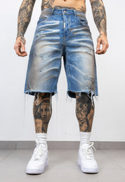 Jeans baffo double