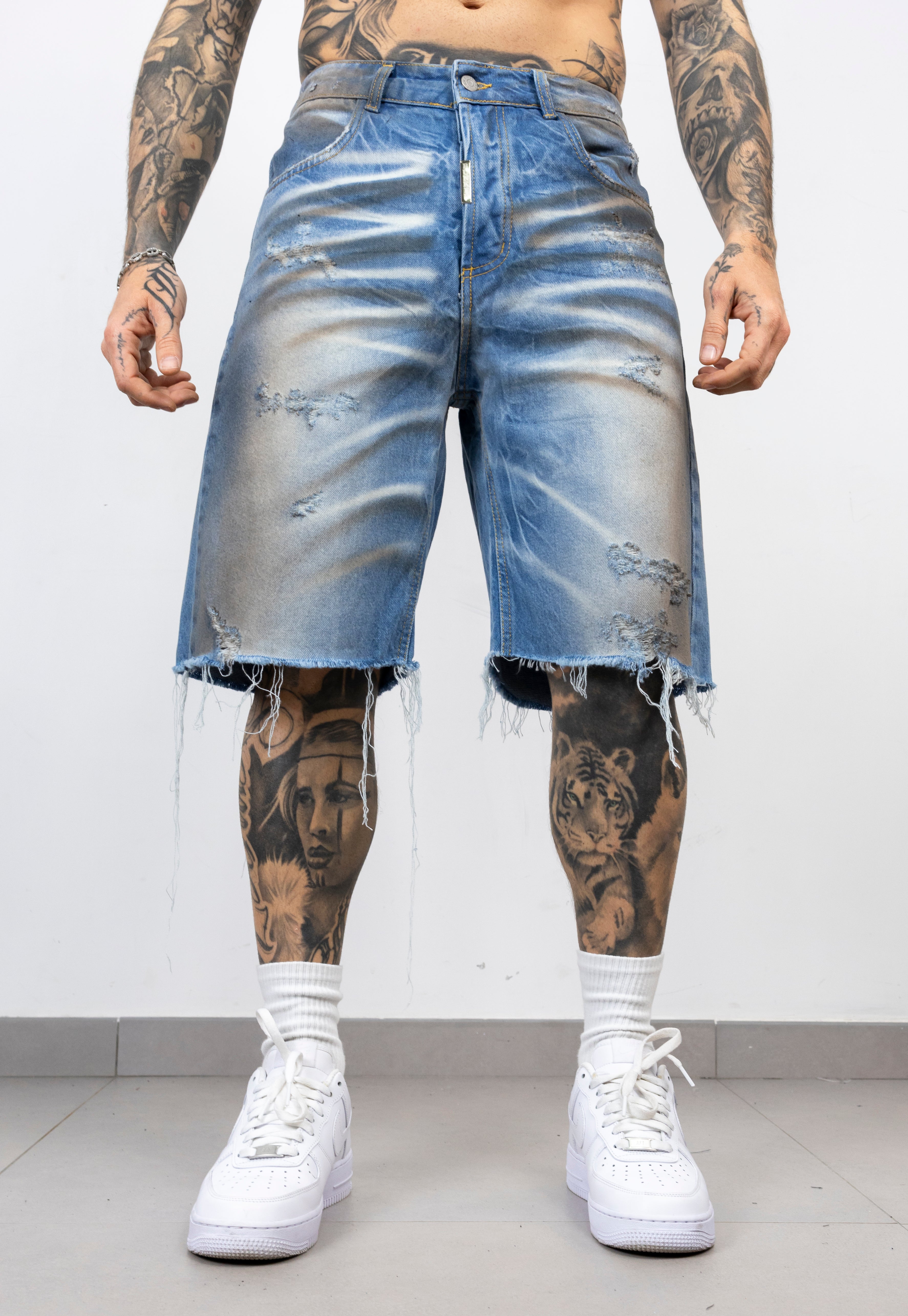 Jeans baffo double