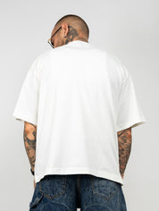 T-shirt Oversize con Maxi Stampa