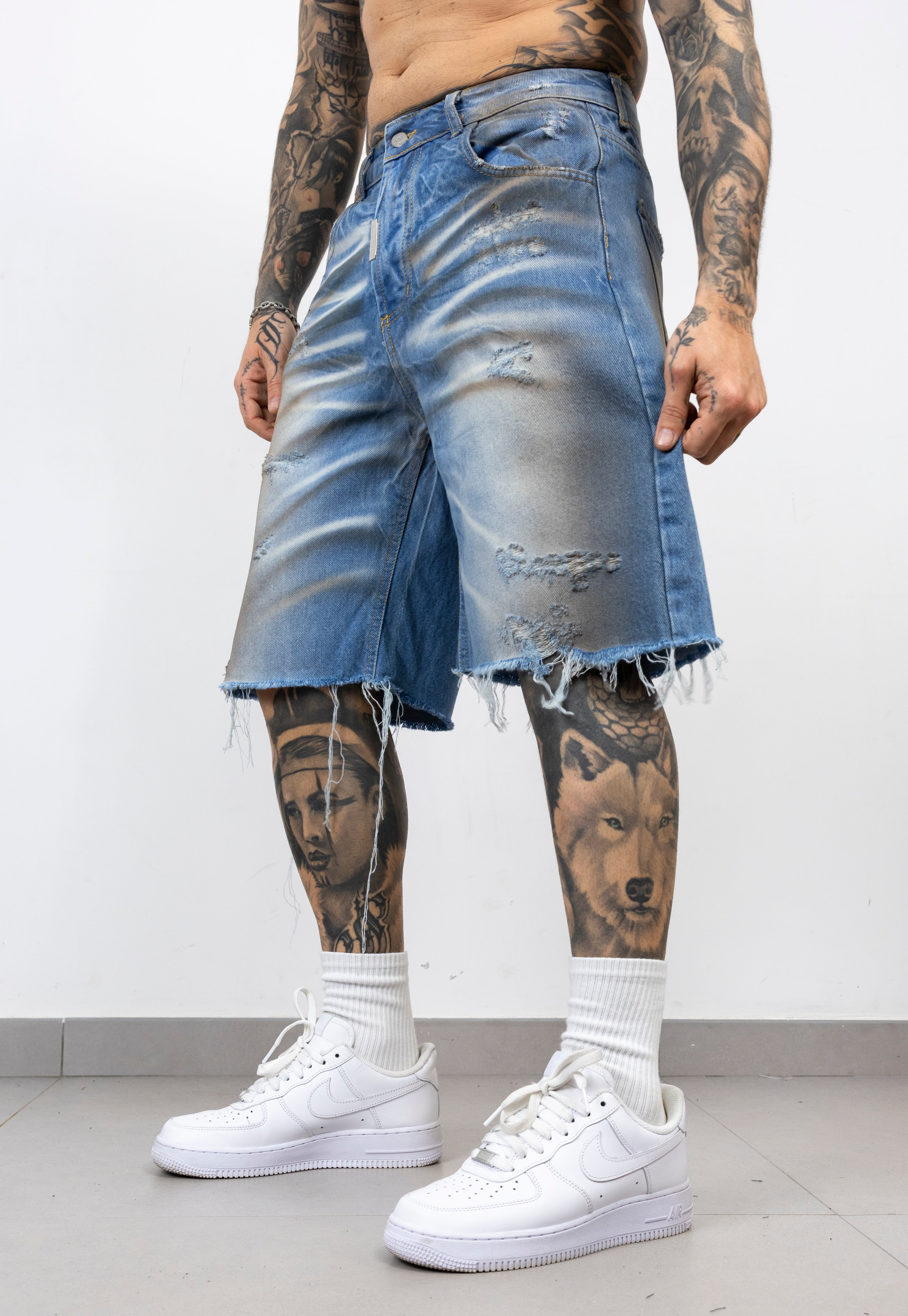 Jeans baffo double