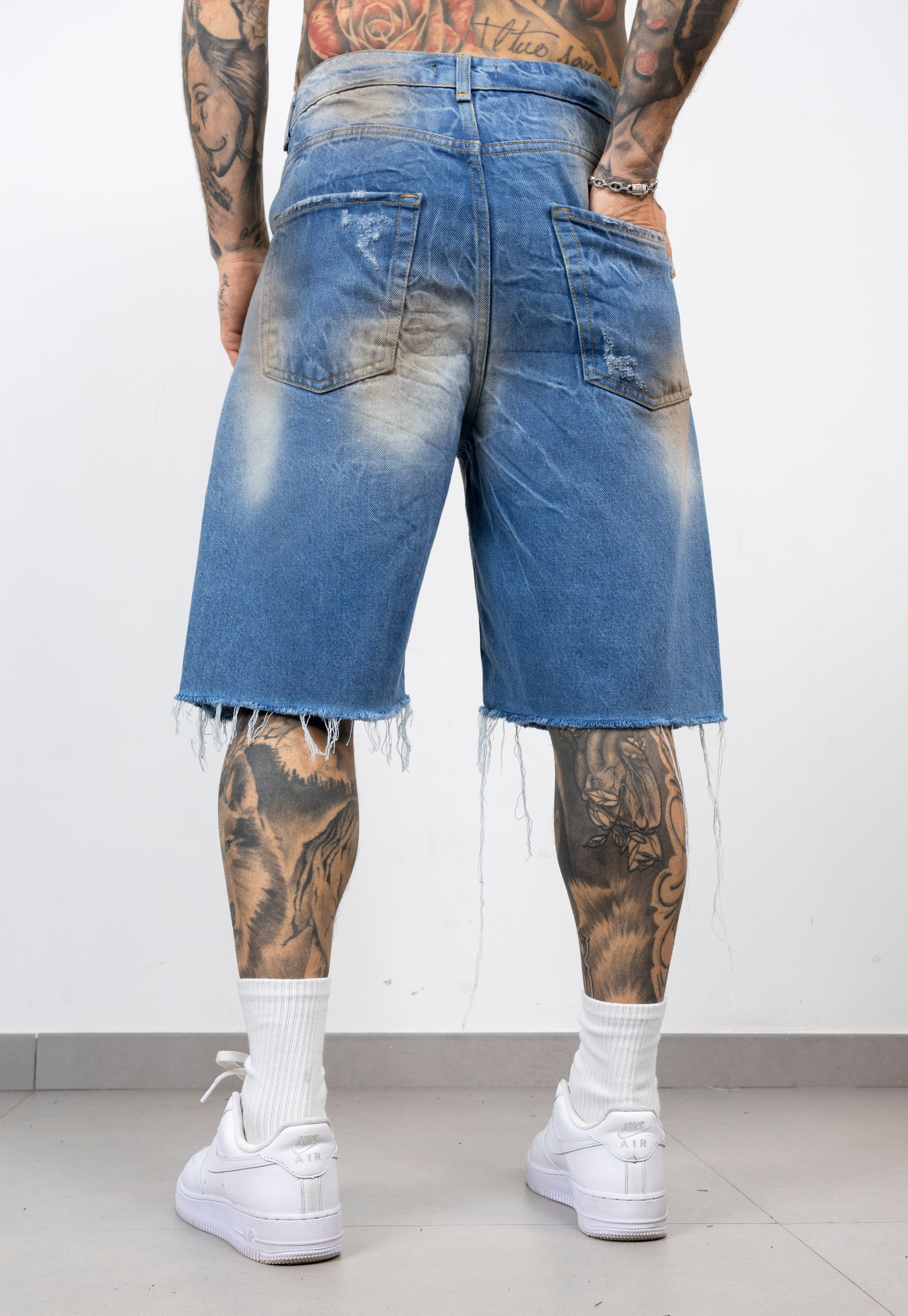 Jeans baffo double