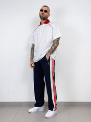 Polo profilo zip