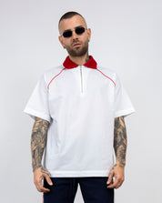 Polo profilo zip