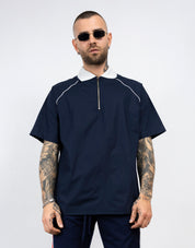 Polo profilo zip