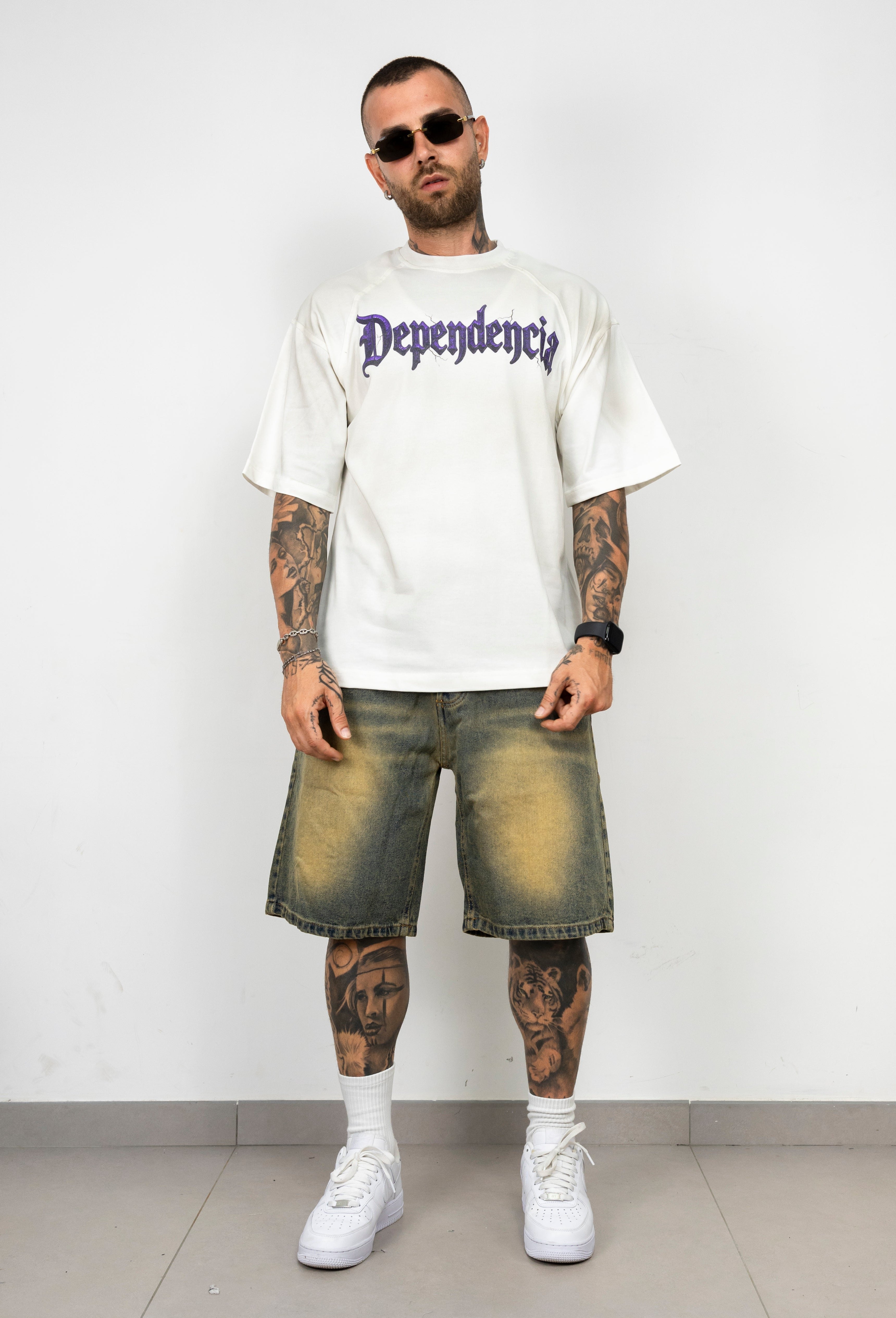 Bermuda Denim Vintage Wash Psalms