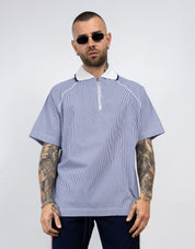 Polo profilo zip