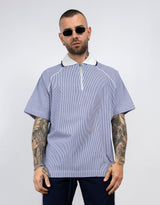 Polo profilo zip