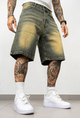 Bermuda Denim Vintage Wash Psalms