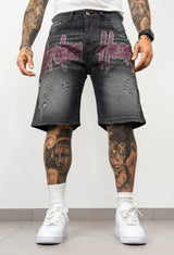 Bermuda Denim Black Crystal