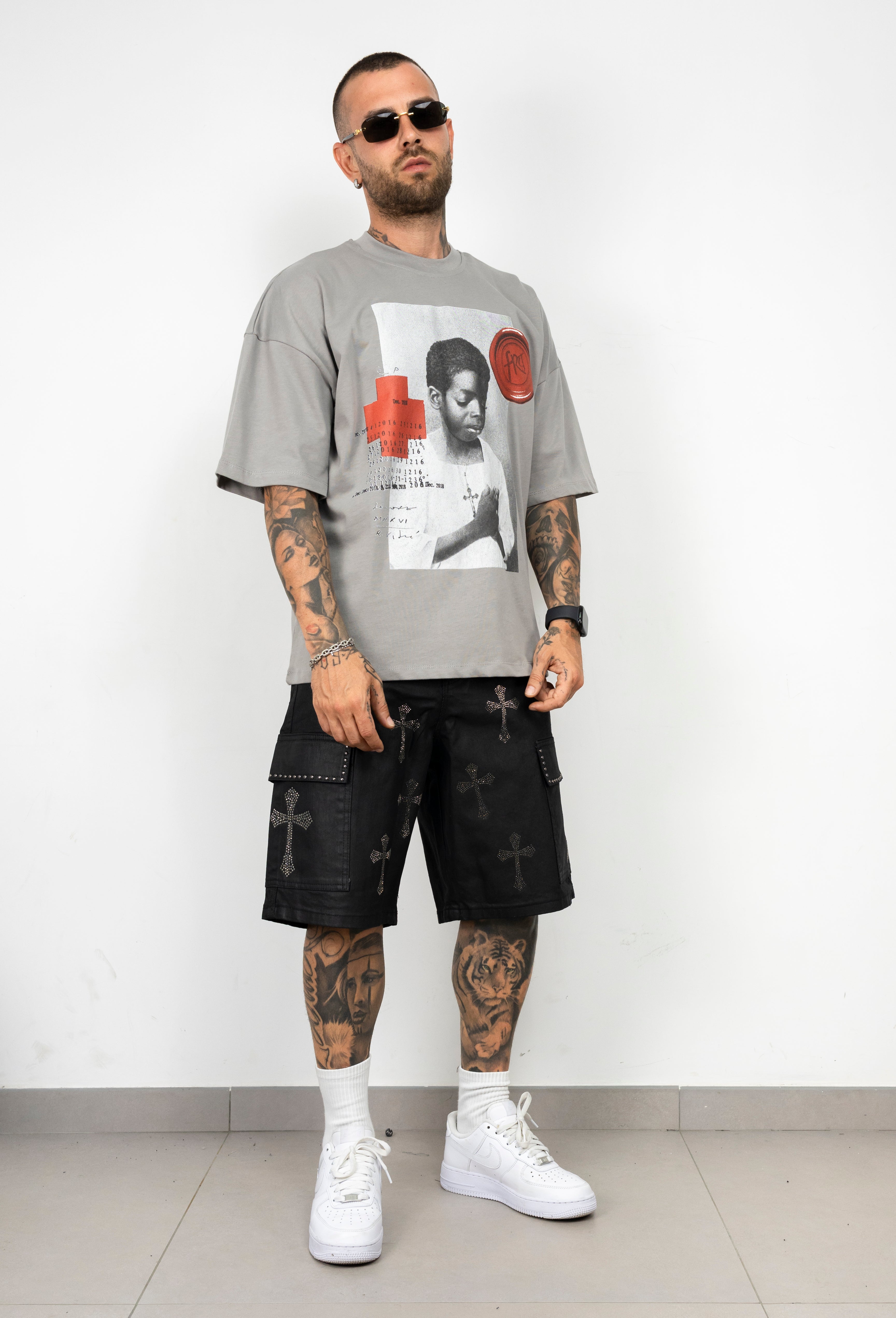 T-Shirt Oversize Graphic Print Freestart