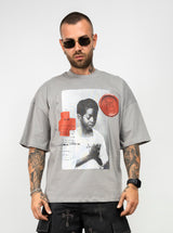 T-Shirt Oversize Graphic Print Freestart
