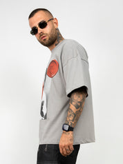 T-Shirt Oversize Graphic Print Freestart